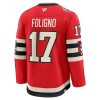 Chicago Blackhawks tröja Fanatics Premium NHL Nick Foligno 2024-25 Röd Winter Classic - NHL Tröjor Herr